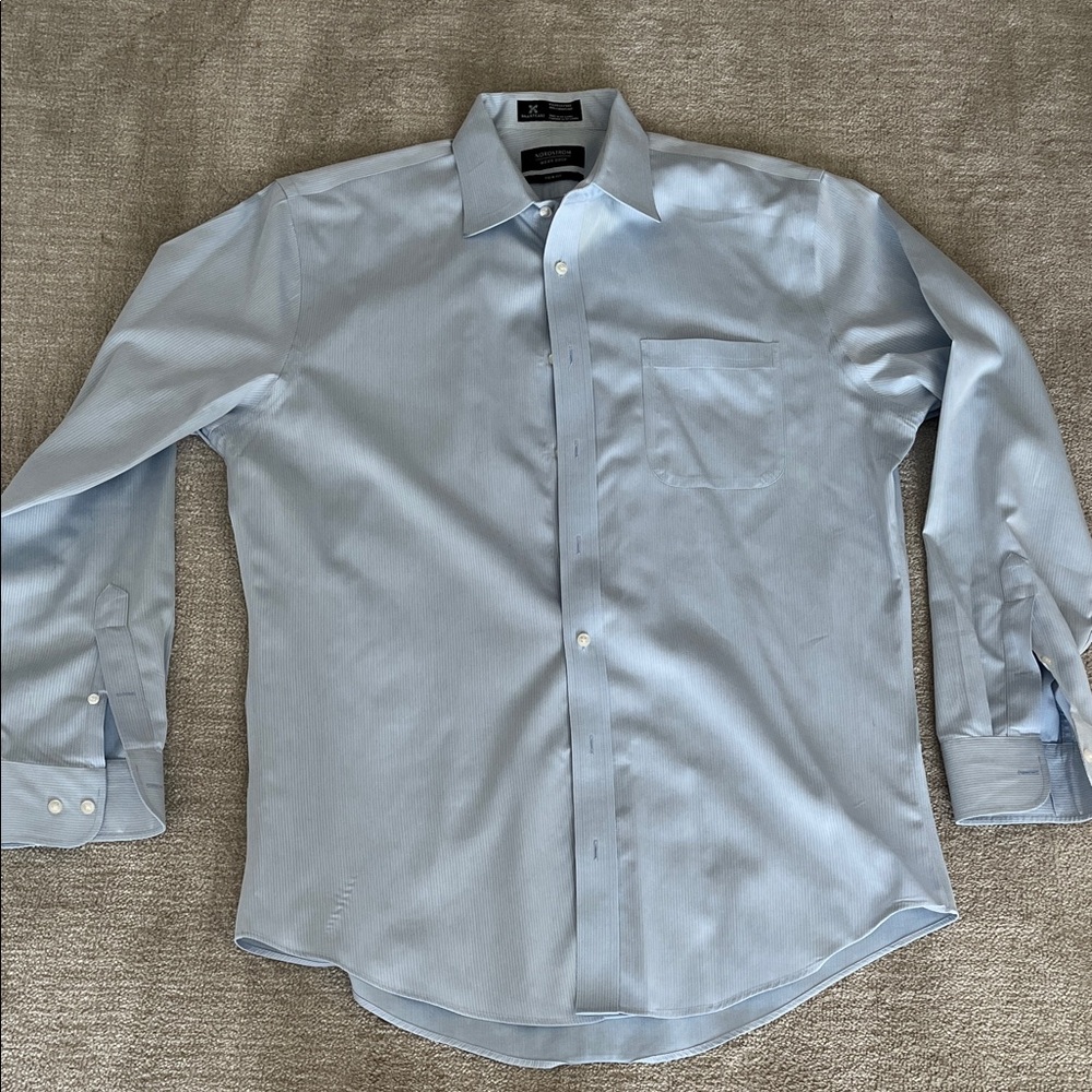 Nordstrom Sky Blue Men's Dress Shirt